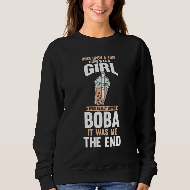 Moletom Boba Tea Bubble Tea (Frente)