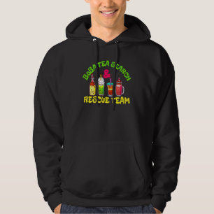 Moletom Boba Tea Search Rescut Team Para Boba Tea
