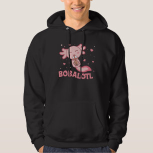 Moletom Bobalotl Axolotl Amadurece Animais Doentes Chá