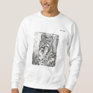 Moletom bobcat_cell, a chamada