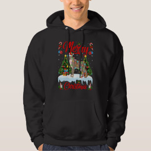 Moletom Bobcat Lights Xmas Tree Papais noeis Bobcat Natal