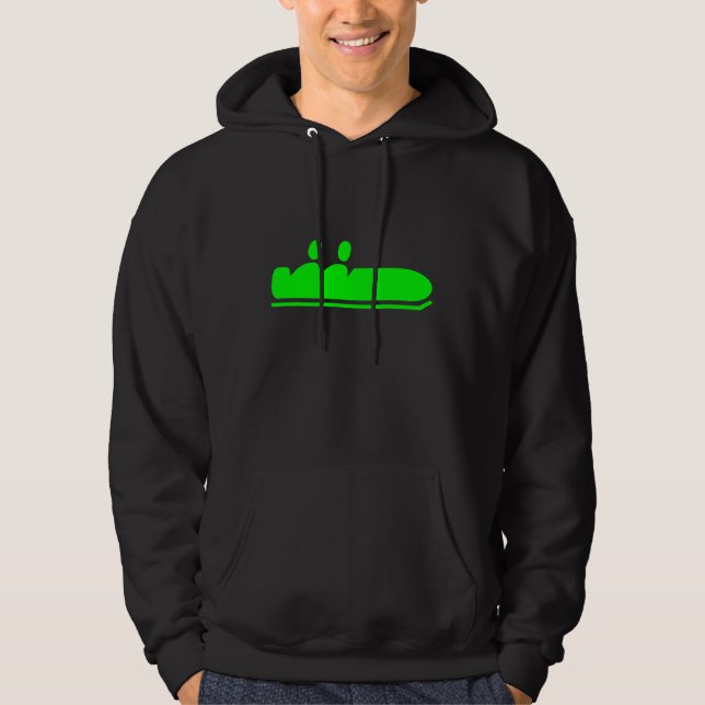 Moletom Bobsled - Verde (Frente)