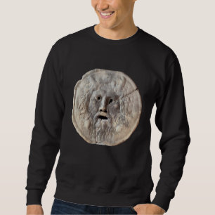 Moletom Boca da Verdade - La Bocca della Verità, Roma Itál