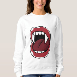 Moletom Boca Vampira