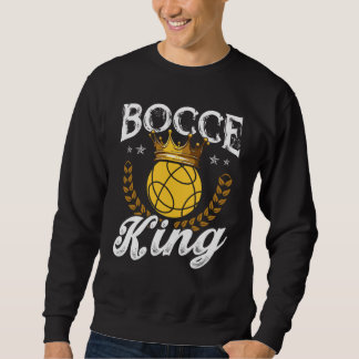 Moletom Bocce King Bocce Ball
