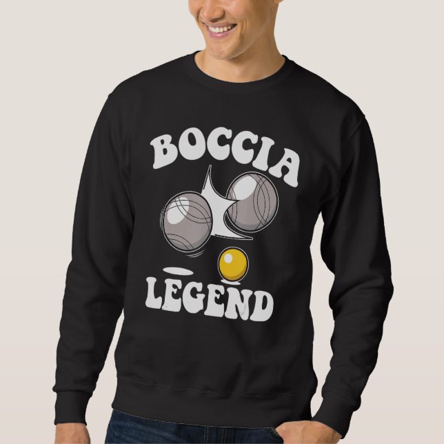 Moletom Boccia Player Boccia Legend Balls Boccia (Frente)