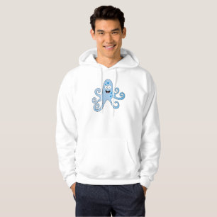 Moletom Boctopus de bebê animado
