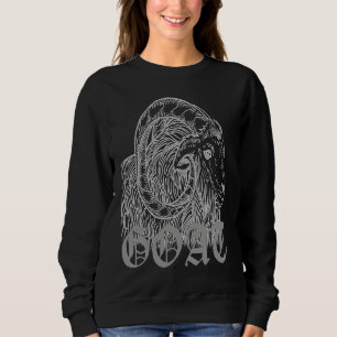 Moletom Bode Bode Satanico Bode Stand Diabo Anticristo Chi
