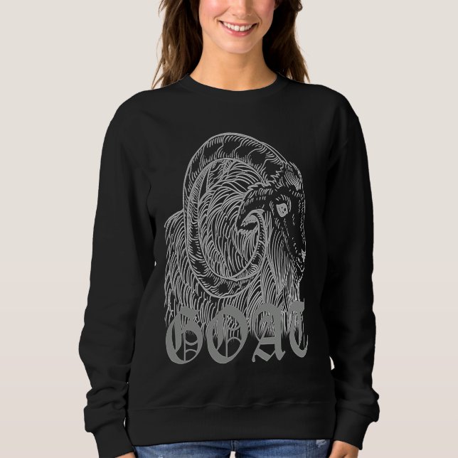 Moletom Bode Bode Satanico Bode Stand Diabo Anticristo Chi (Frente)