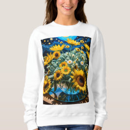 Moletom Bodegón Flores y Noche 1 - 001