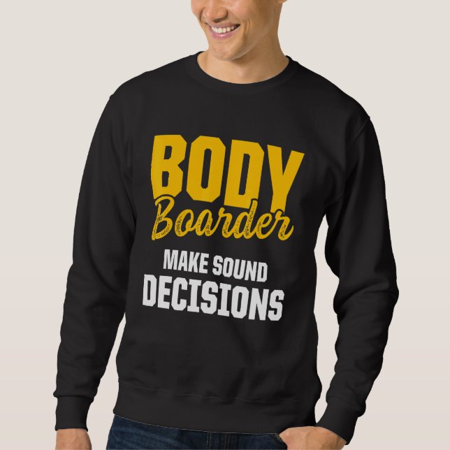 Moletom Bodyboard Bodyboarder 22 (Frente)