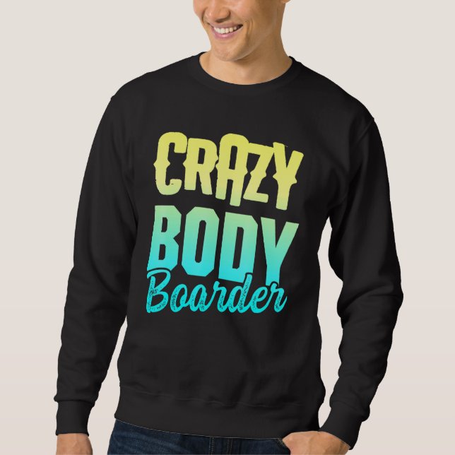 Moletom Bodyboard Bodyboarder 30 (Frente)
