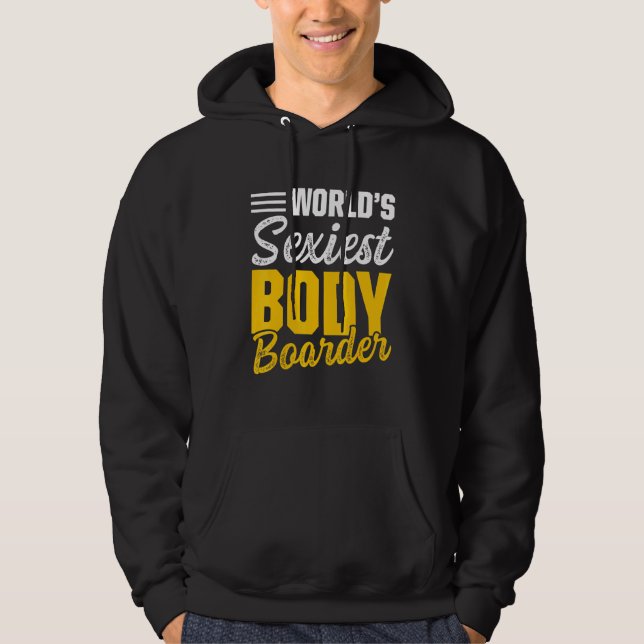 Moletom Bodyboarding Melhor Bodyboard Bodyboarder (Frente)