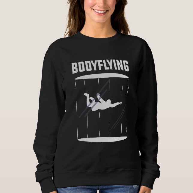 Moletom Bodyflying Indoor Skydiving  Bodyflight Men Boys G (Frente)