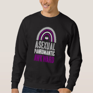 Moletom Boêmia Asexual do Orgulho Asexual Panromântico