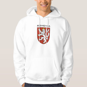 Moletom boêmia emblem hoodie