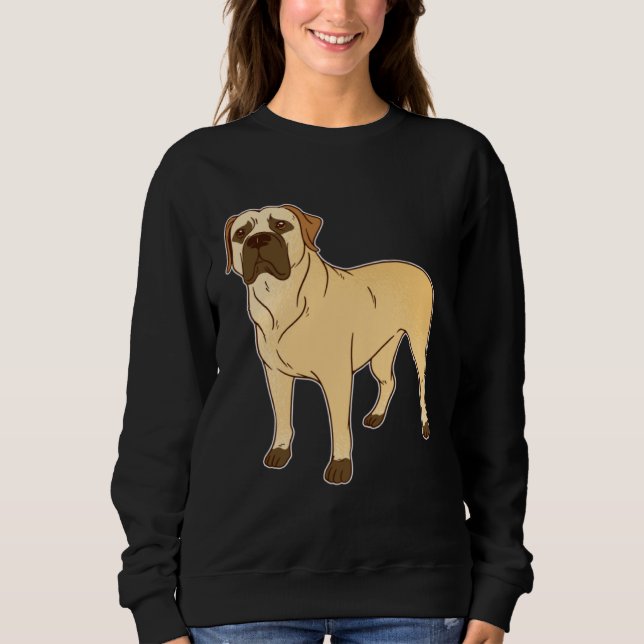 Moletom Boerboel dog (Frente)