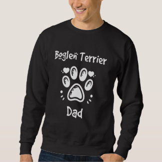 Moletom Boglen Terrier Dad Beagle Boston Terrier Mix Dog O