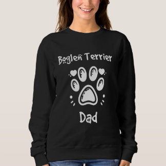 Moletom Boglen Terrier Dad Beagle Boston Terrier Mix Dog O