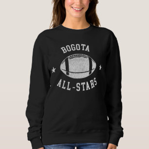 Moletom Bogota Vintage All-Stars Futebol Retro 80s