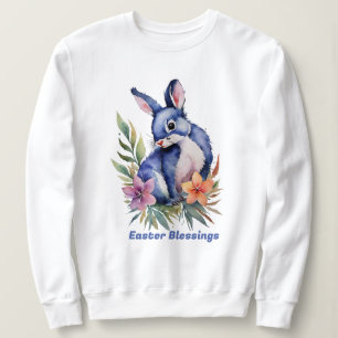 Moletom Boho Floral Christian Jesus Páscoa Religioso