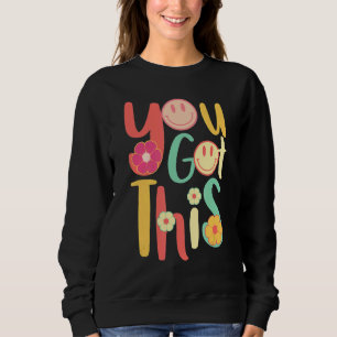 Moletom Boho Motivational Testing Day Professor Aluno