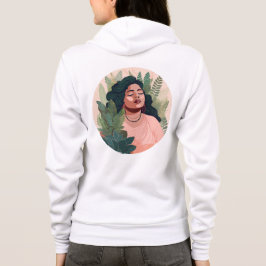 Moletom Boho Plant Lady Sweatshirt - Plus-Size Brown-Skin