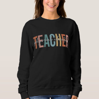 Moletom Boho Retro Vintage Professora De Educação Física D