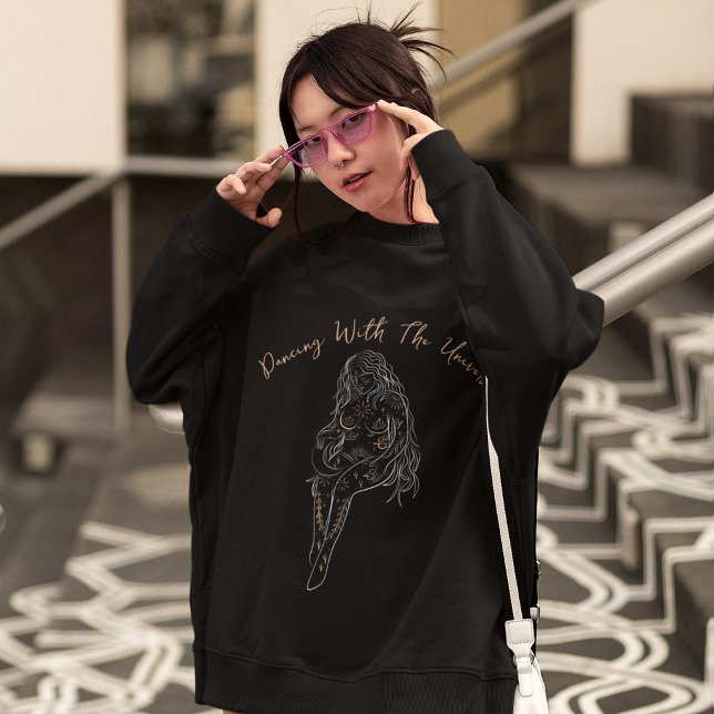 Moletom Boho Style - Sussurros do Universo (Criador carregado)