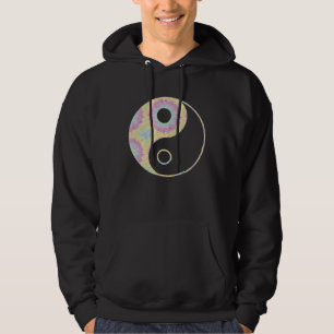 Moletom Boho Tinta Hippie Retro Yin Yang Zen Ioga