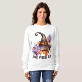 Moletom Boho Witchy Vibes Halloween