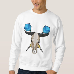 Moletom Boi em Dardos com Dardo