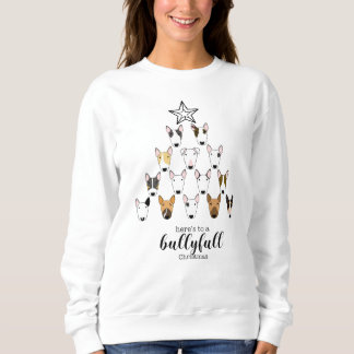 Moletom Boilfull Bull Terrier Christmas Sweater
