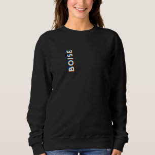 Moletom Boise Idaho CMYK Tipo de Falha