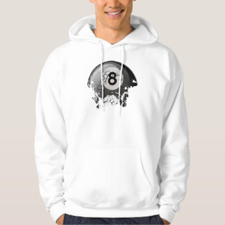 Moletom Bola 8 quebrada e rachada
