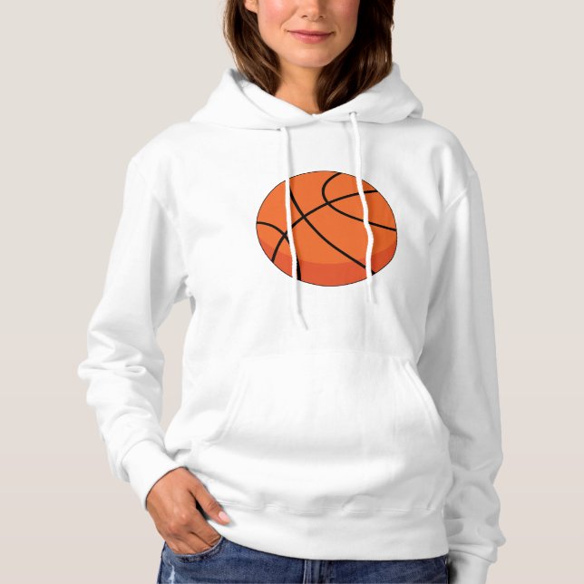 Moletom Bola de Basquete de Cartoon (Frente)