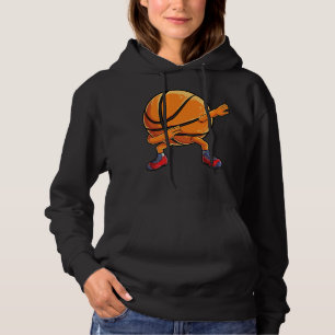 Moletom Bola De Basquete Homens Engraçados Mulheres Esport