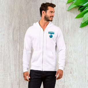 Moletom Bola de Boliche e Pinós Esportes Divertidos