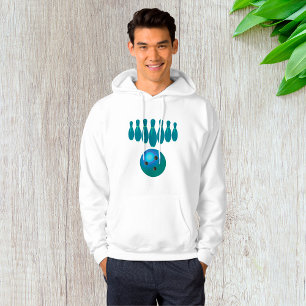 Moletom Bola de Boliche e Pins Diversão Esportiva
