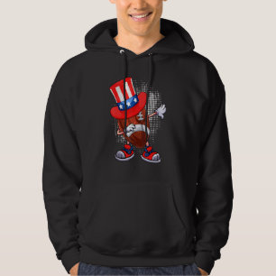 Moletom Bola de Futebol e Tio Sam Hat Americano 4º