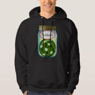 Moletom Bola de pickle em uma jarra.