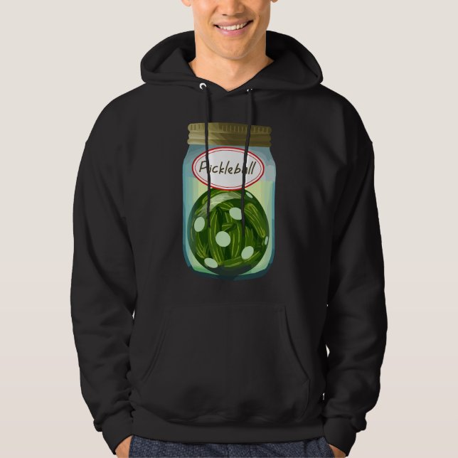 Moletom Bola de pickle em uma jarra. (Frente)