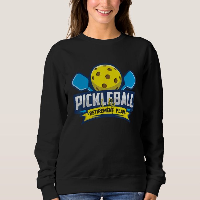 Moletom Bola de picles de Roupa de Pickleball de Reforma (Frente)
