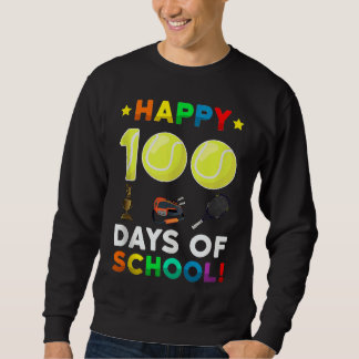 Moletom Bola de Tênis Esporte Eu Chutei 100 Dias de Camise