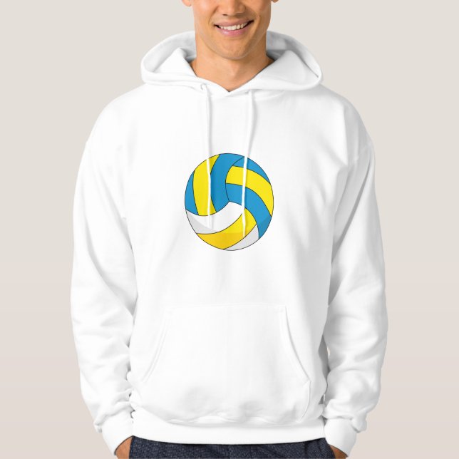 Moletom Bola de Voleibol de Cartoon (Frente)