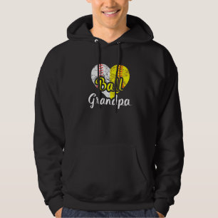 Moletom Bola Vô Baseball Softbol Esportes Avô 