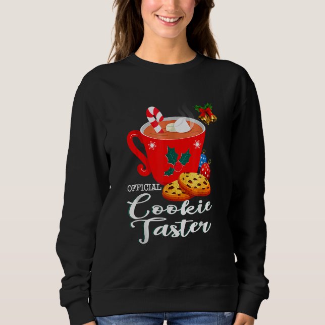 Moletom Bolachas Oficiais de Natal - Ba de Natal (Frente)
