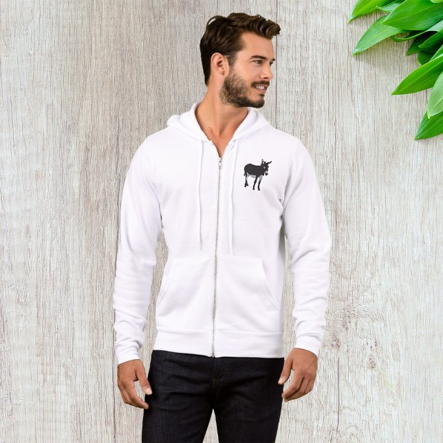 Moletom Bold Donkey Silhouette Animal (Criador carregado)