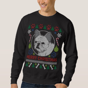 Moletom Boletim Francês Feliz Natal Feio