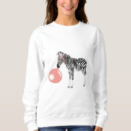 Moletom Bolha de Bocha de Goma Zebra